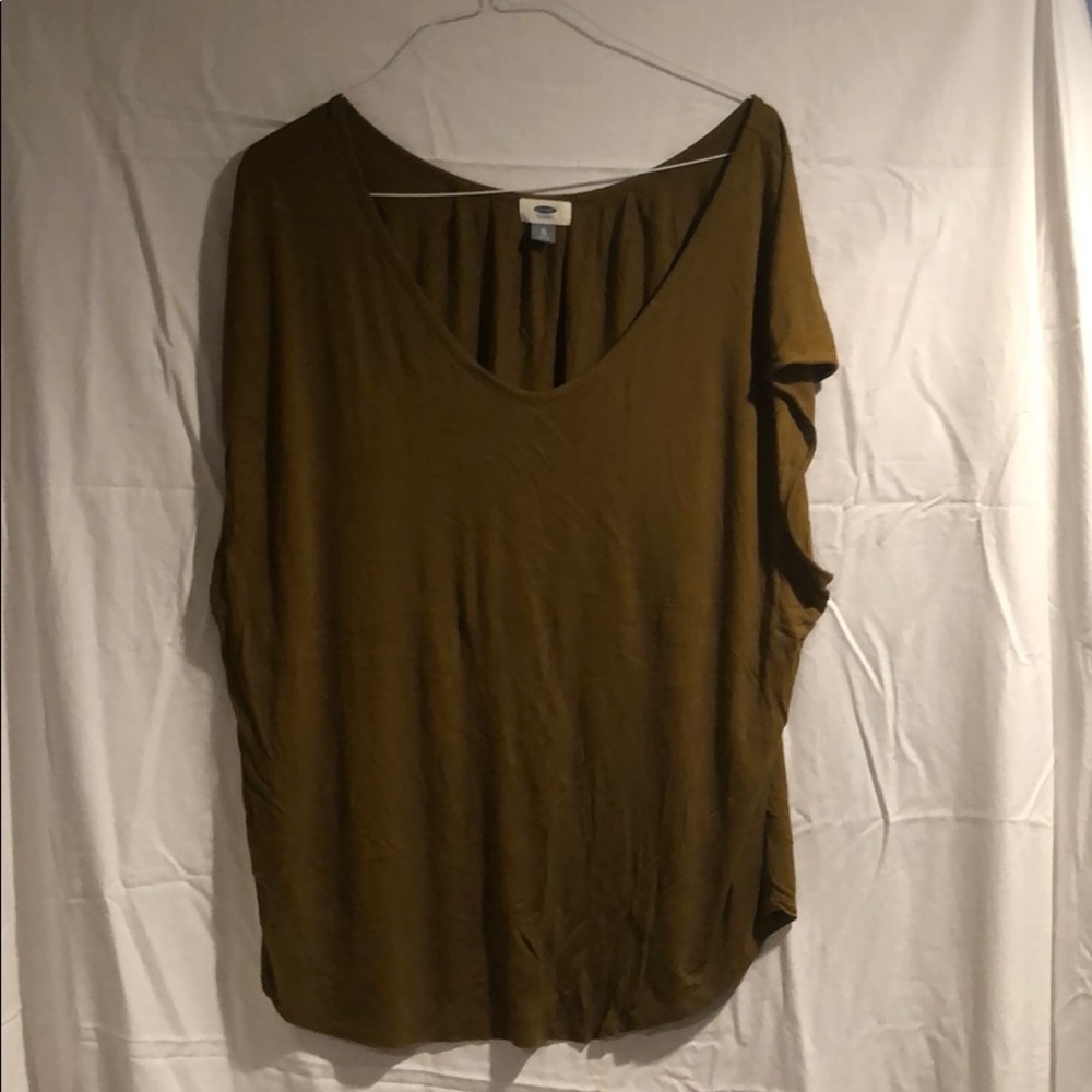 Brown blouse